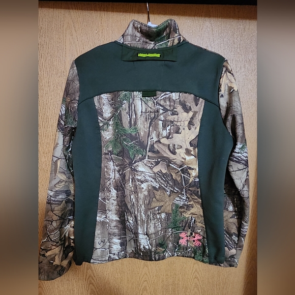 Under Armour Camo Jacket - Picture 2 of 3